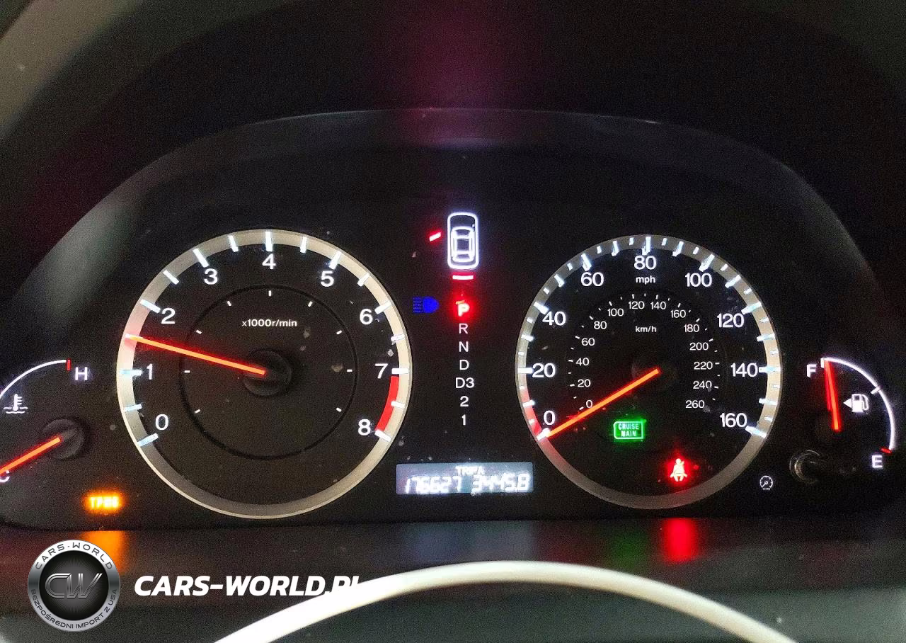 2009 Honda Accord 2.4 Ex-L VIN:1HGCP268X9A060586 - 9