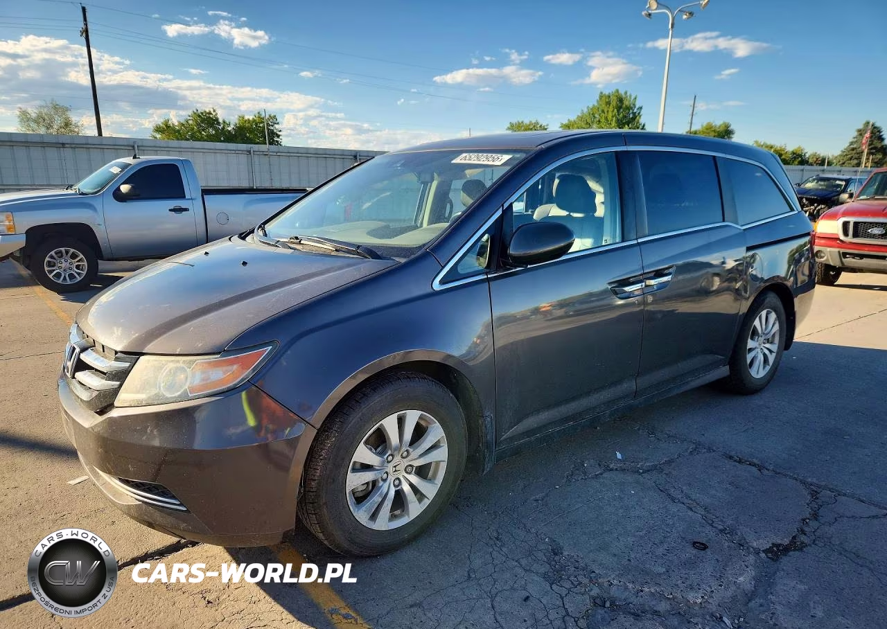 2016 Honda Odyssey Exl – zdjęcie 1 z 13