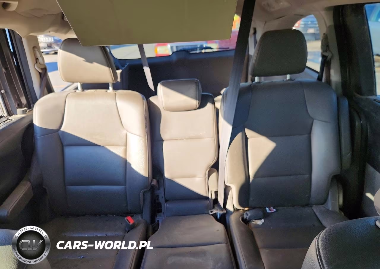 2016 Honda Odyssey Exl VIN:5FNRL5H6XGB141559 - 10