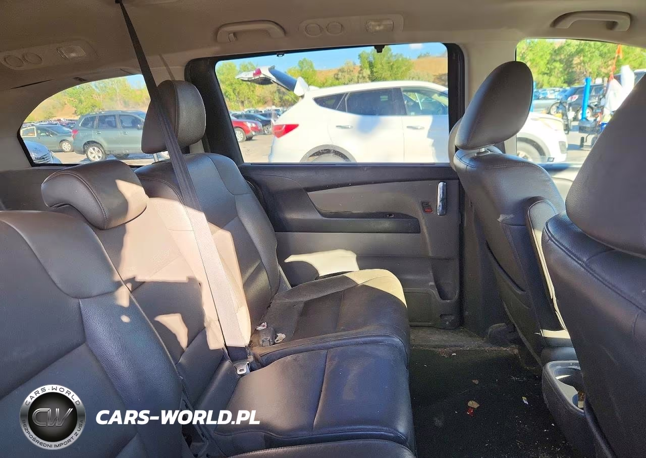 2016 Honda Odyssey Exl VIN:5FNRL5H6XGB141559 - 11
