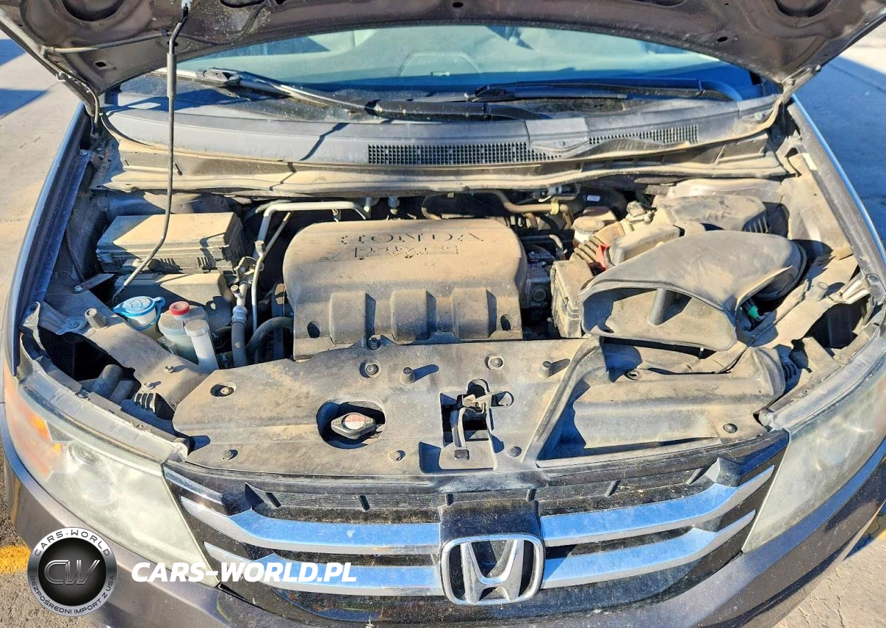 2016 Honda Odyssey Exl VIN:5FNRL5H6XGB141559 - 12