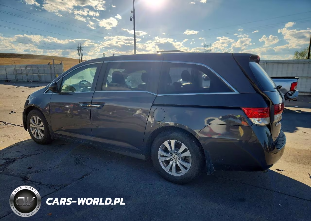 2016 Honda Odyssey Exl VIN:5FNRL5H6XGB141559 - 2