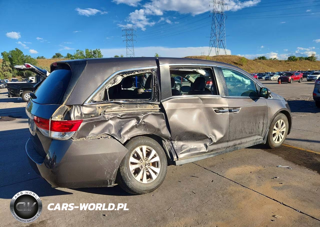 2016 Honda Odyssey Exl VIN:5FNRL5H6XGB141559 - 3