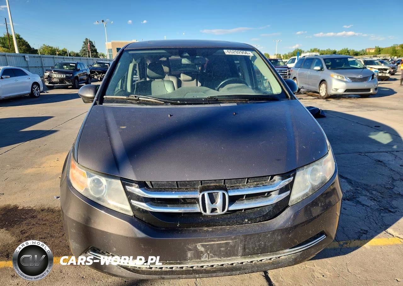 2016 Honda Odyssey Exl VIN:5FNRL5H6XGB141559 - 5