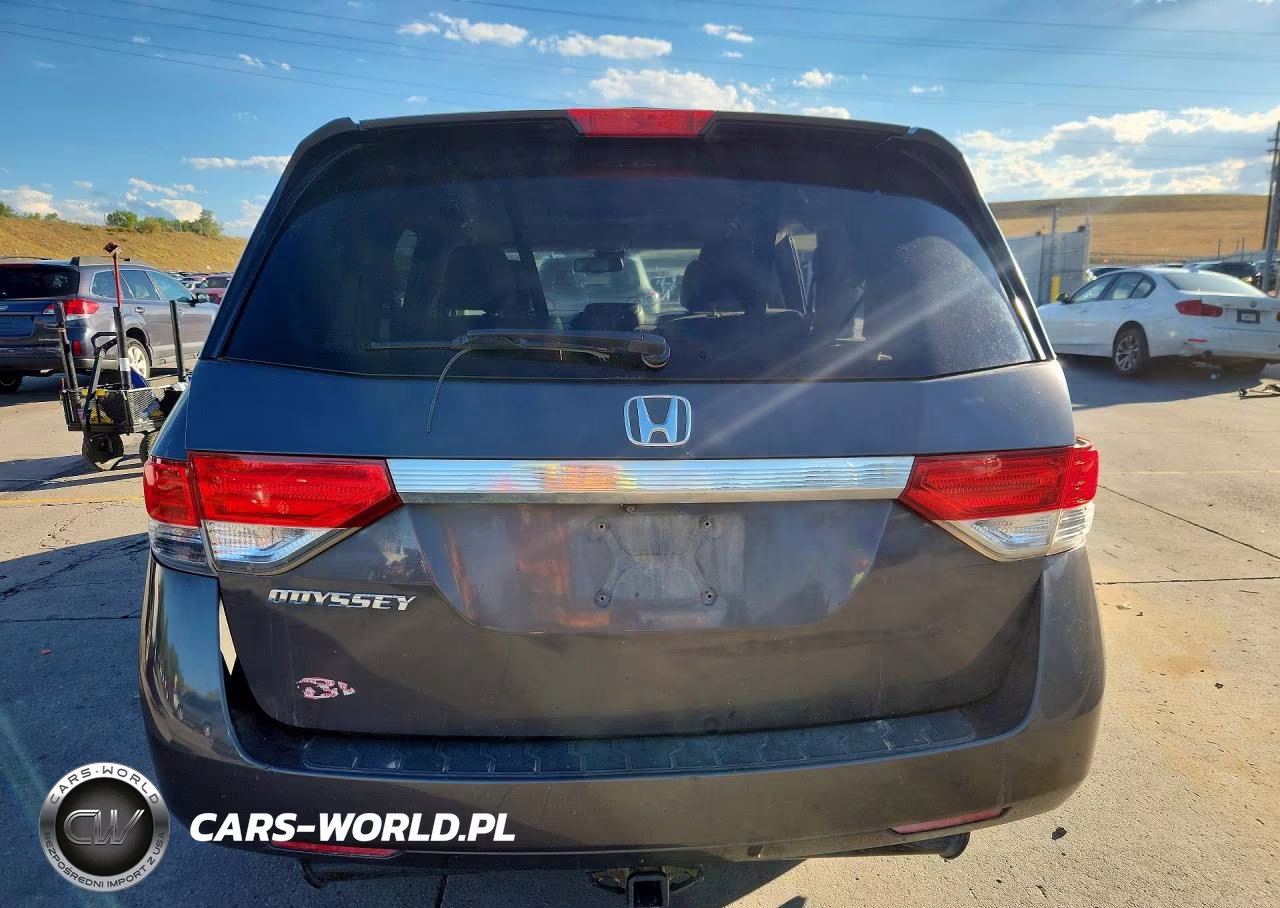 2016 Honda Odyssey Exl VIN:5FNRL5H6XGB141559 - 6