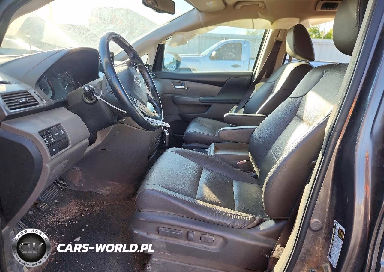 2016 Honda Odyssey Exl VIN:5FNRL5H6XGB141559 - 7