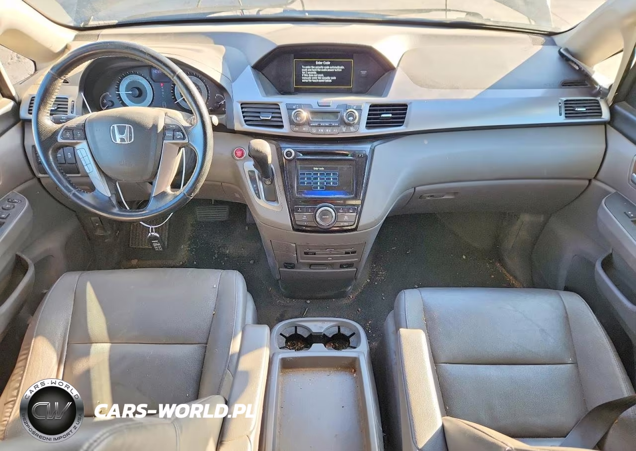 2016 Honda Odyssey Exl VIN:5FNRL5H6XGB141559 - 8