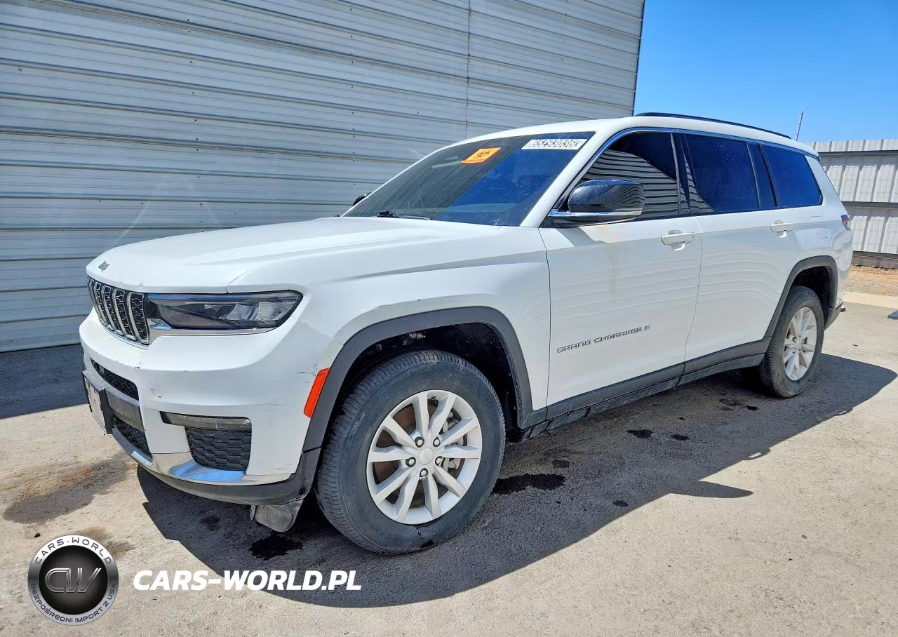 2023 Jeep Grand Cherokee L Limited – zdjęcie 1 z 14