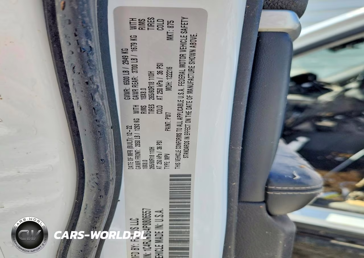 2023 Jeep Grand Cherokee L Limited VIN:1C4RJKBG4P8806557 - 14