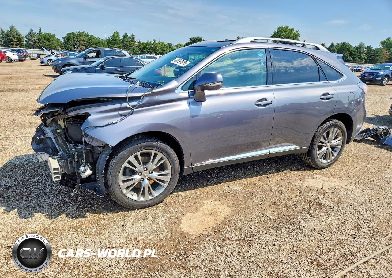 2014 Lexus Rx 350 Base
