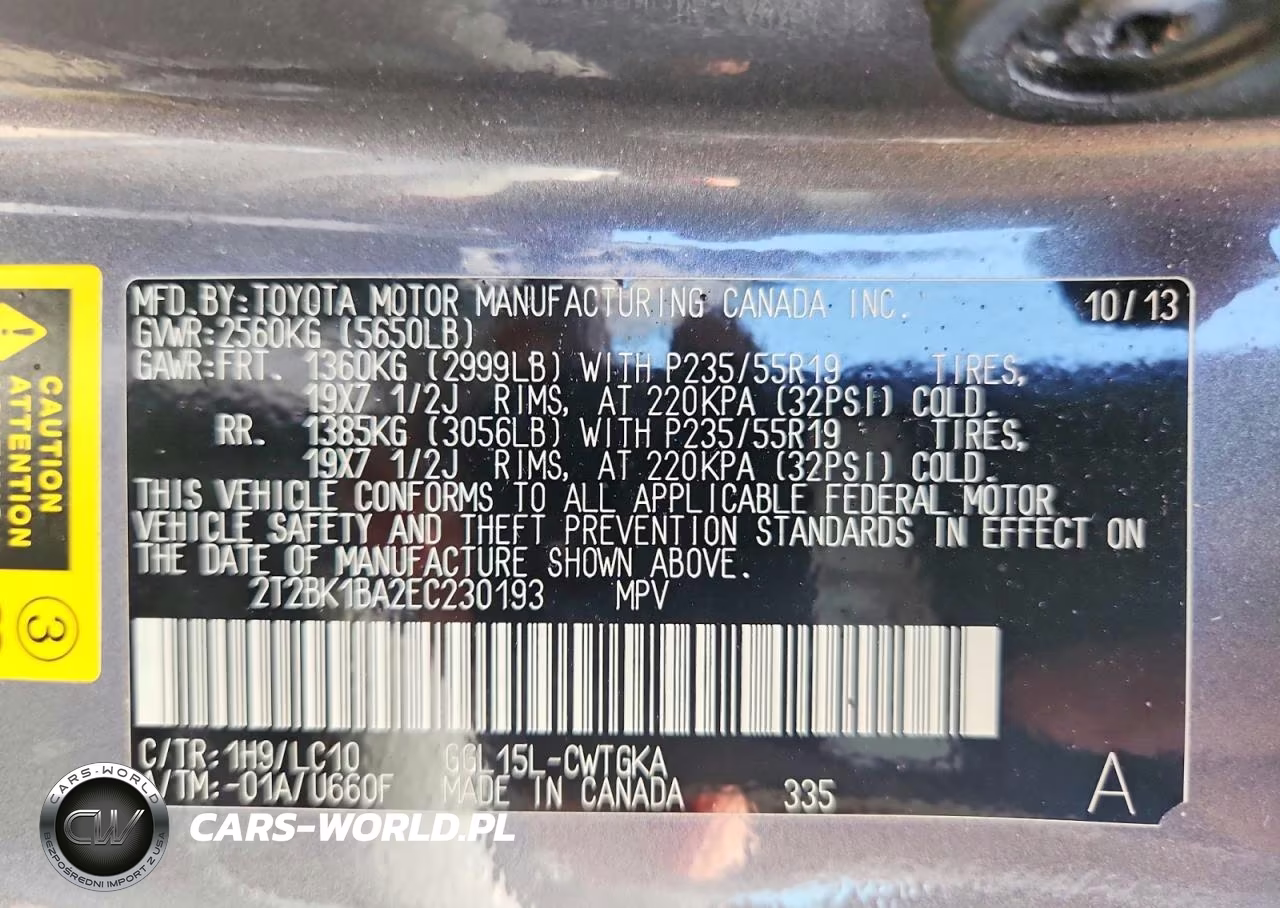 2014 Lexus Rx 350 Base VIN:2T2BK1BA2EC230193 - 13