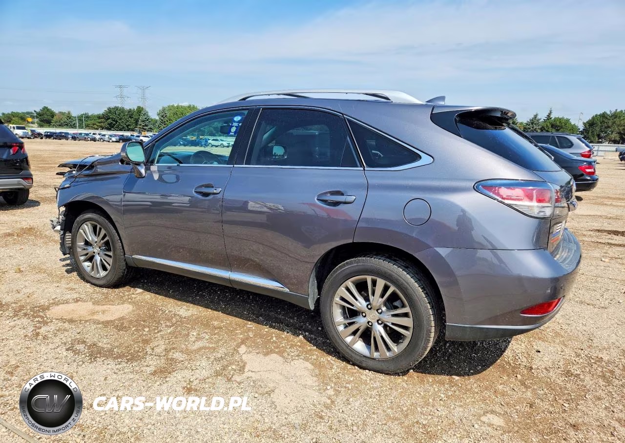 2014 Lexus Rx 350 Base VIN:2T2BK1BA2EC230193 - 2