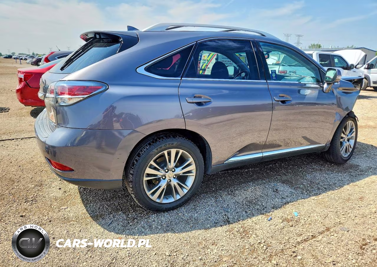 2014 Lexus Rx 350 Base VIN:2T2BK1BA2EC230193 - 3