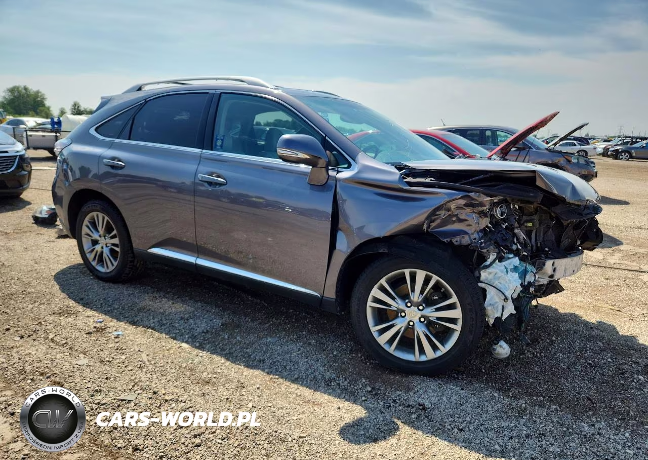 2014 Lexus Rx 350 Base VIN:2T2BK1BA2EC230193 - 4