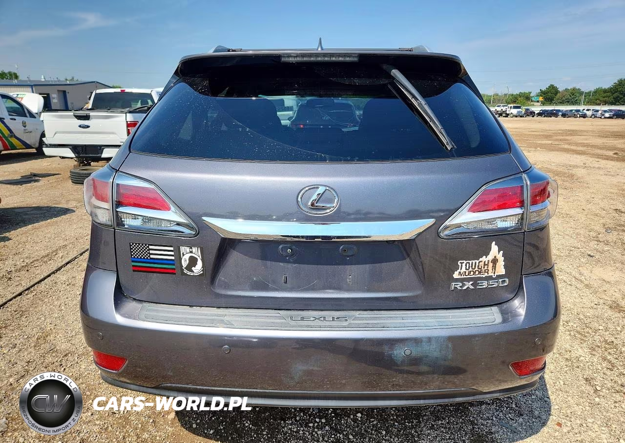 2014 Lexus Rx 350 Base VIN:2T2BK1BA2EC230193 - 6