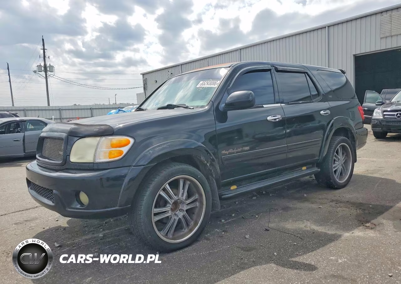 2002 Toyota Sequoia Sr5