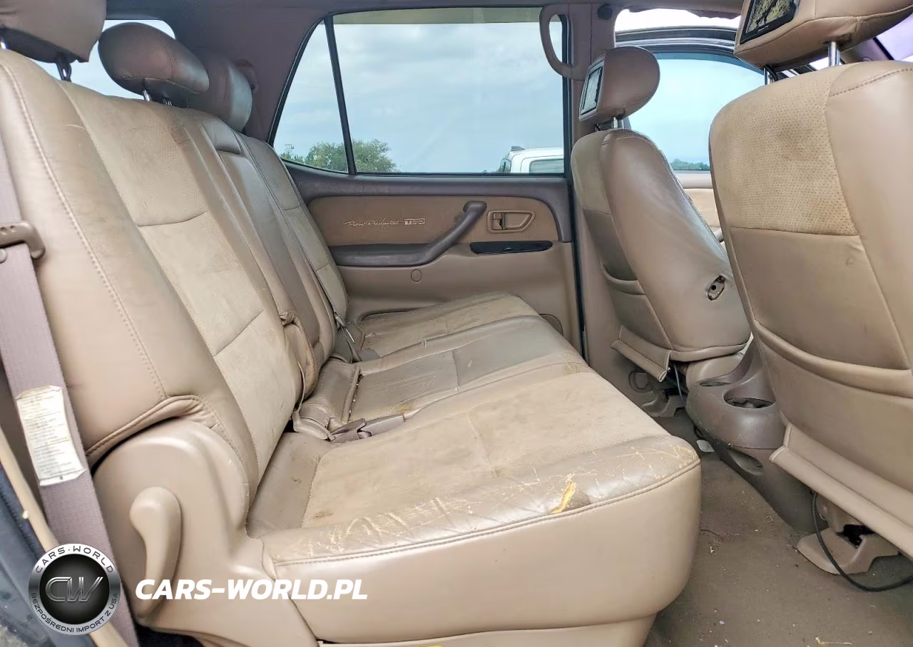 2002 Toyota Sequoia Sr5 VIN:5TDZT34A92S102268 - 10