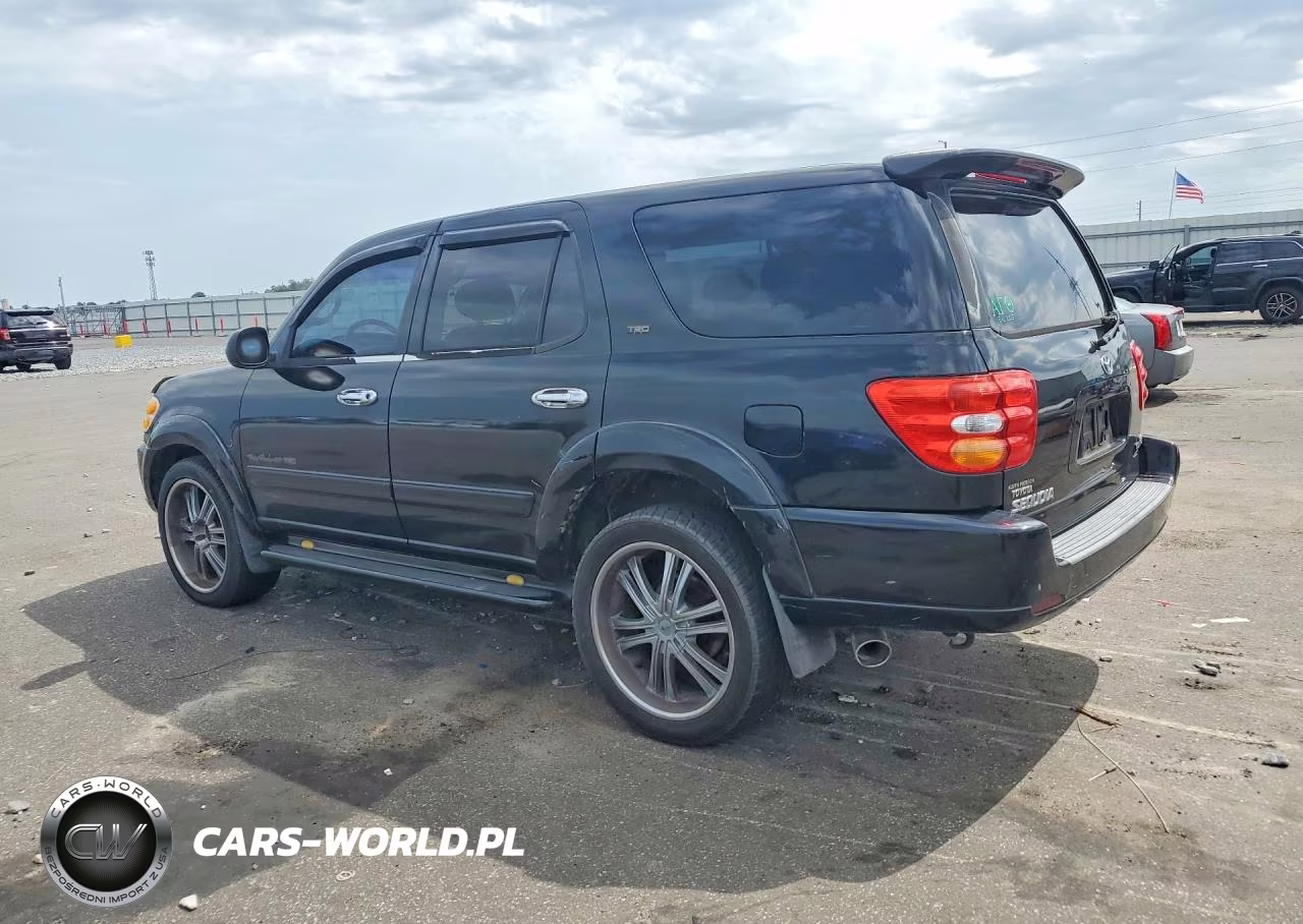 2002 Toyota Sequoia Sr5 VIN:5TDZT34A92S102268 - 2
