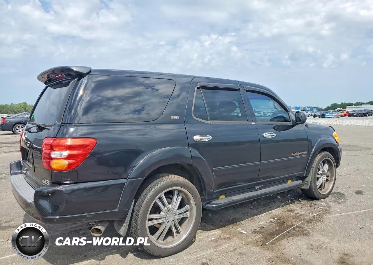 2002 Toyota Sequoia Sr5 VIN:5TDZT34A92S102268 - 3