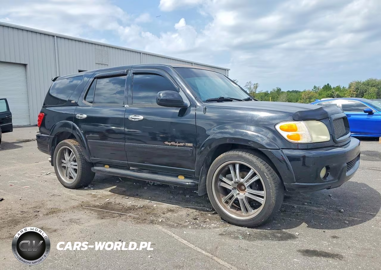 2002 Toyota Sequoia Sr5 VIN:5TDZT34A92S102268 - 4