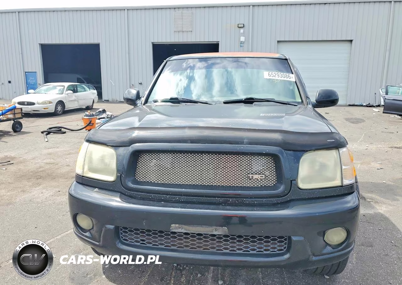 2002 Toyota Sequoia Sr5 VIN:5TDZT34A92S102268 - 5