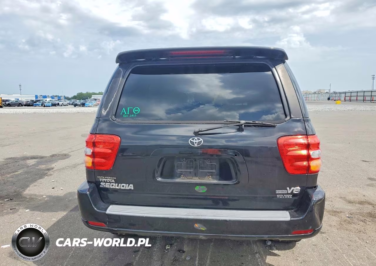 2002 Toyota Sequoia Sr5 VIN:5TDZT34A92S102268 - 6