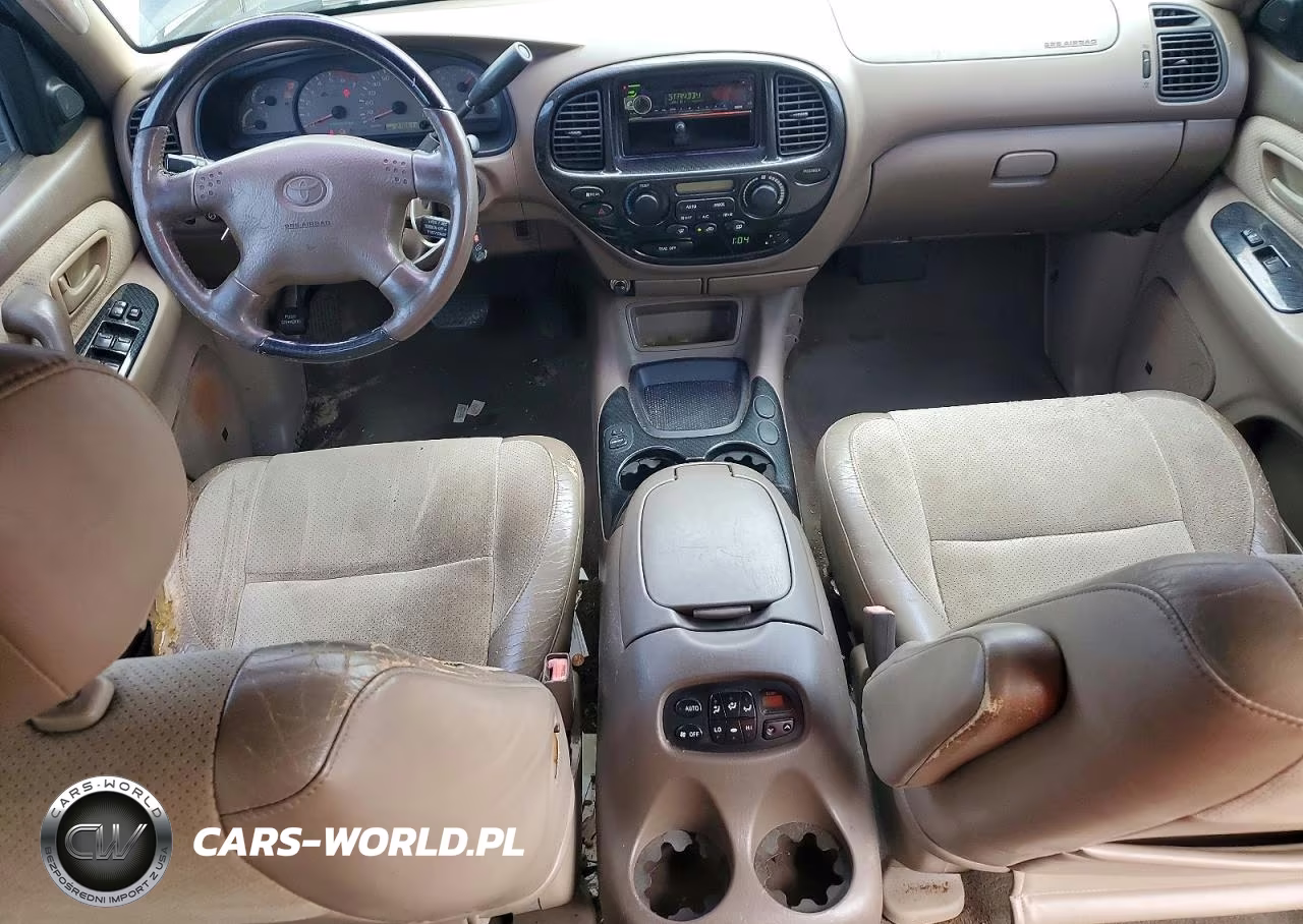 2002 Toyota Sequoia Sr5 VIN:5TDZT34A92S102268 - 8
