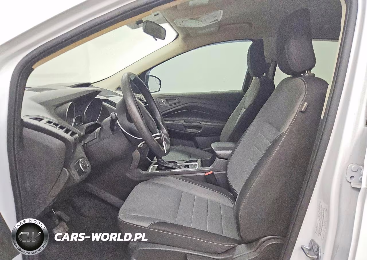2019 Ford Escape S VIN:1FMCU0F72KUB50026 - 7