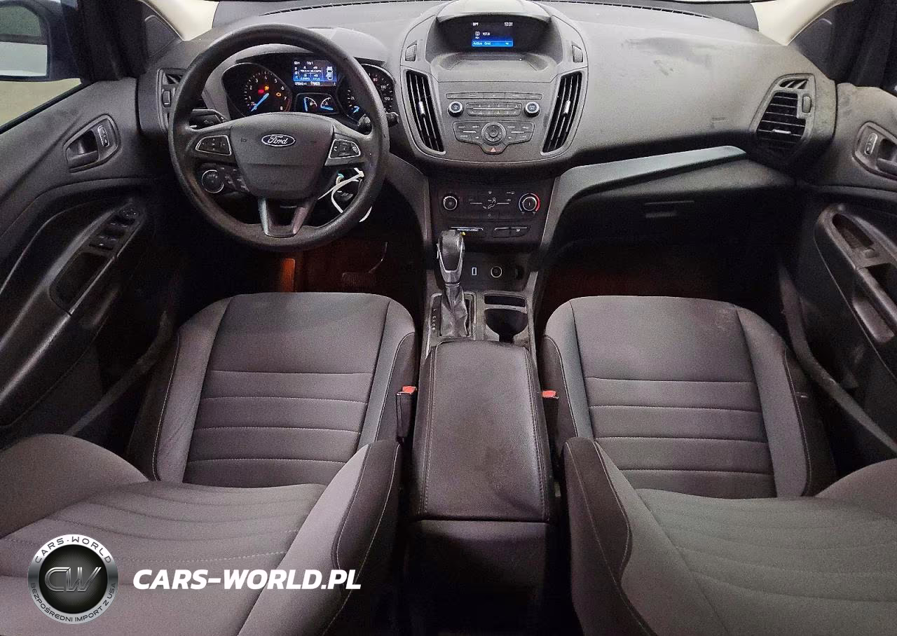 2019 Ford Escape S VIN:1FMCU0F72KUB50026 - 8