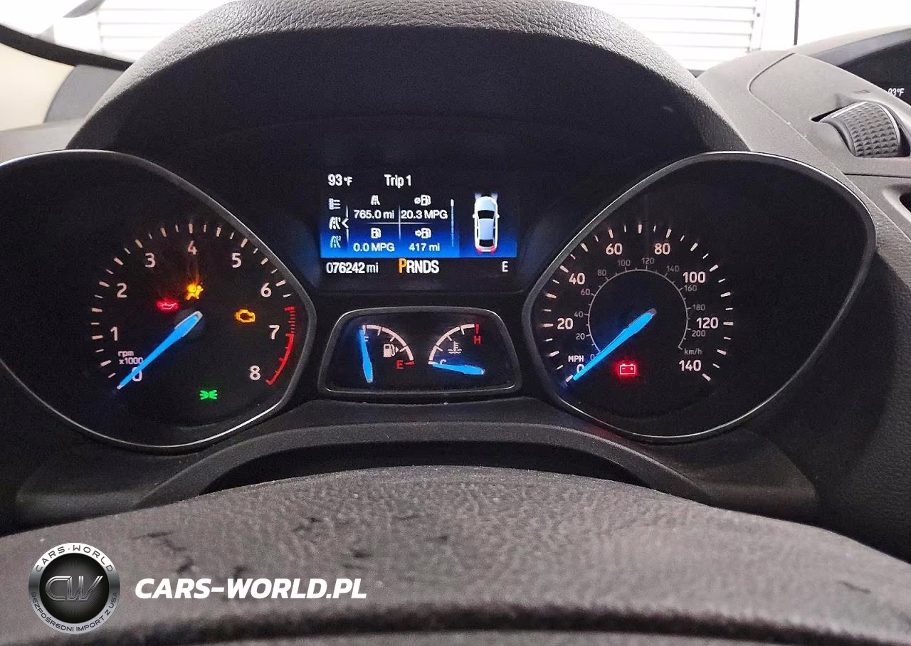 2019 Ford Escape S VIN:1FMCU0F72KUB50026 - 9