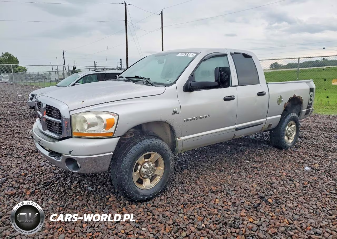 2006 Dodge Ram 2500 St VIN:1D7KS28C86J123454 - 1