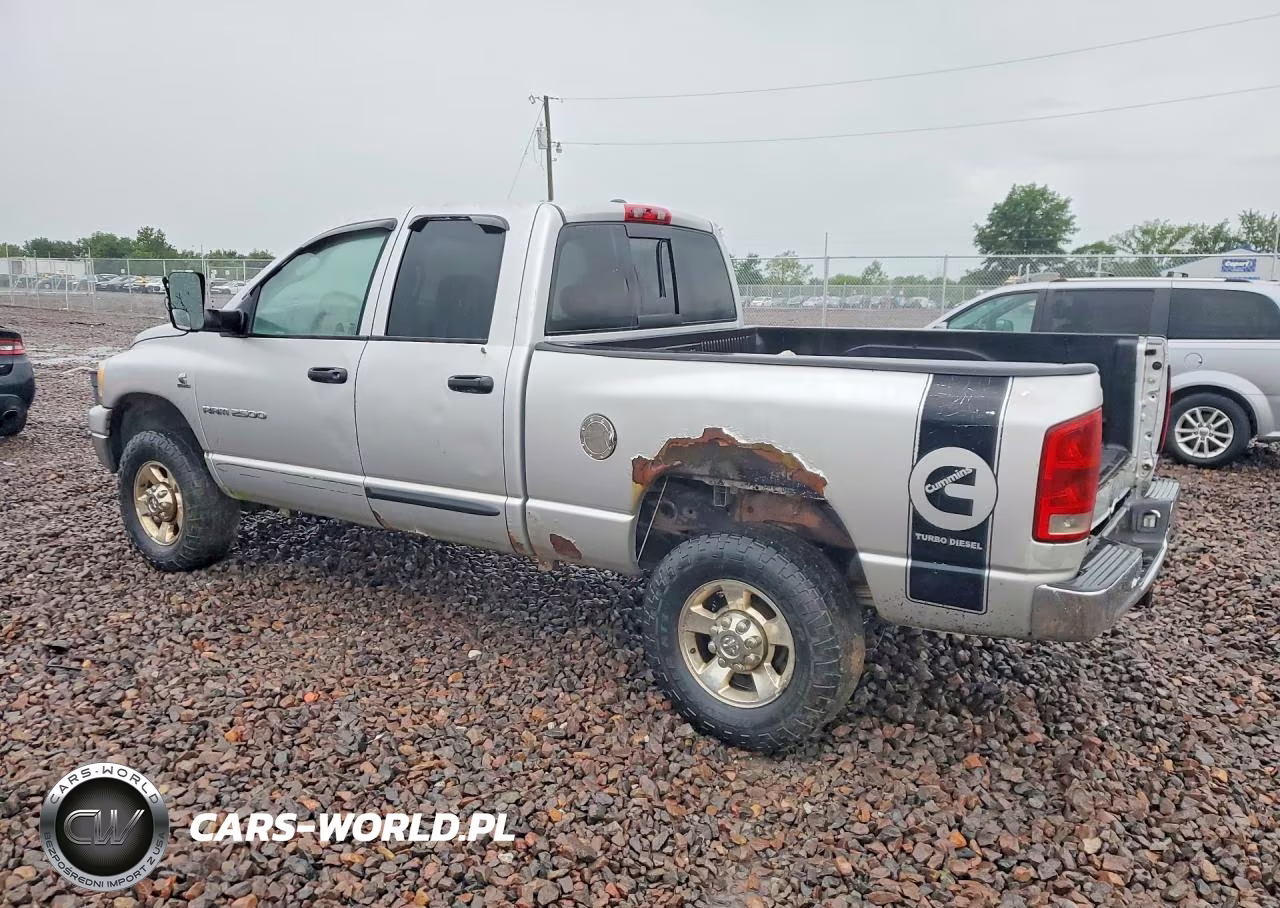 2006 Dodge Ram 2500 St VIN:1D7KS28C86J123454 - 2