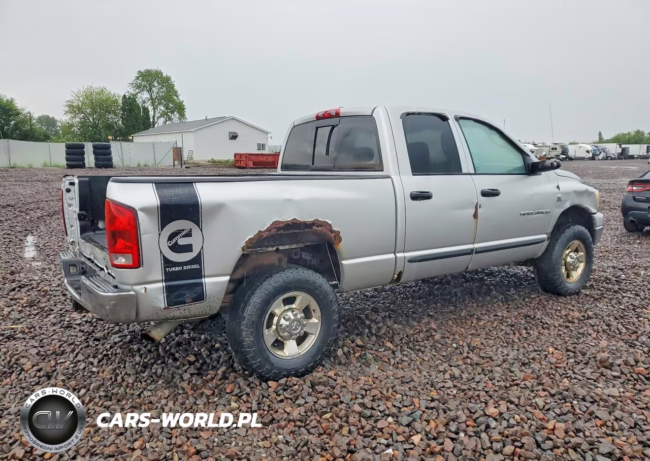 2006 Dodge Ram 2500 St VIN:1D7KS28C86J123454 - 3