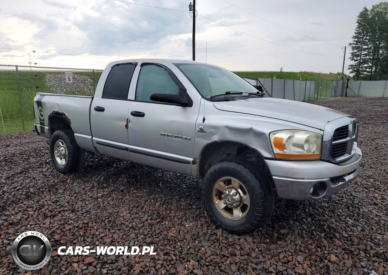 2006 Dodge Ram 2500 St VIN:1D7KS28C86J123454 - 4