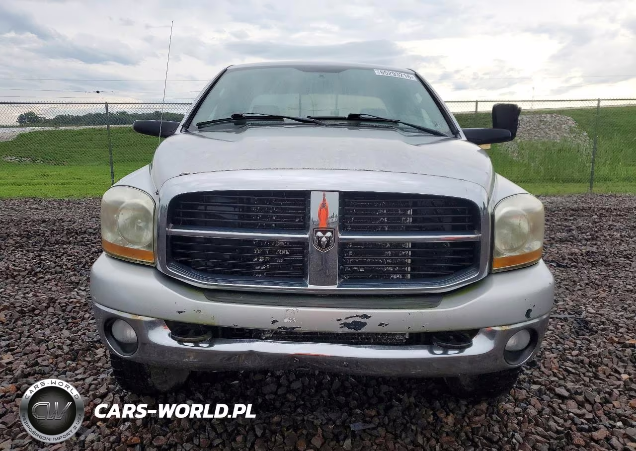 2006 Dodge Ram 2500 St VIN:1D7KS28C86J123454 - 5