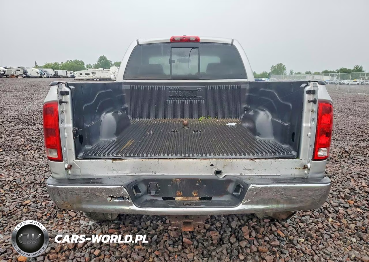 2006 Dodge Ram 2500 St VIN:1D7KS28C86J123454 - 6