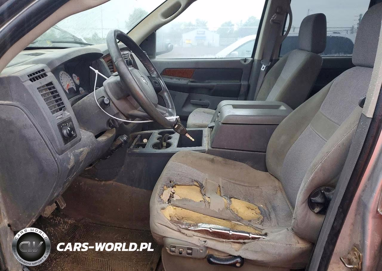 2006 Dodge Ram 2500 St VIN:1D7KS28C86J123454 - 7