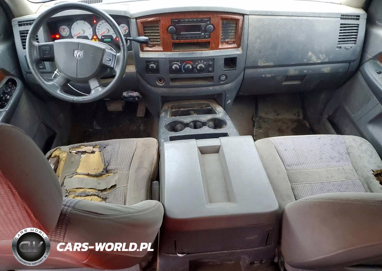 2006 Dodge Ram 2500 St VIN:1D7KS28C86J123454 - 8