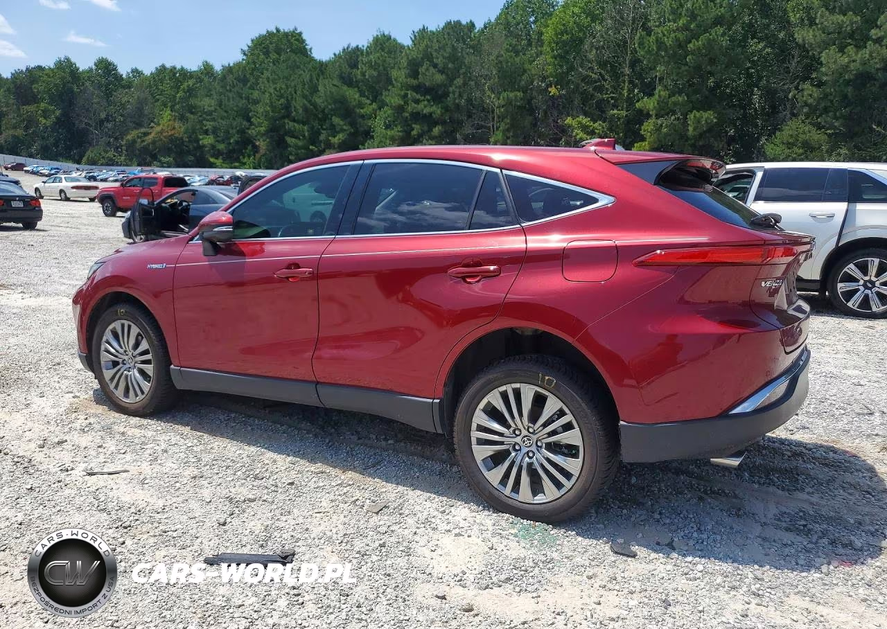 2021 Toyota Venza Limited VIN:JTEAAAAH8MJ073513 - 2