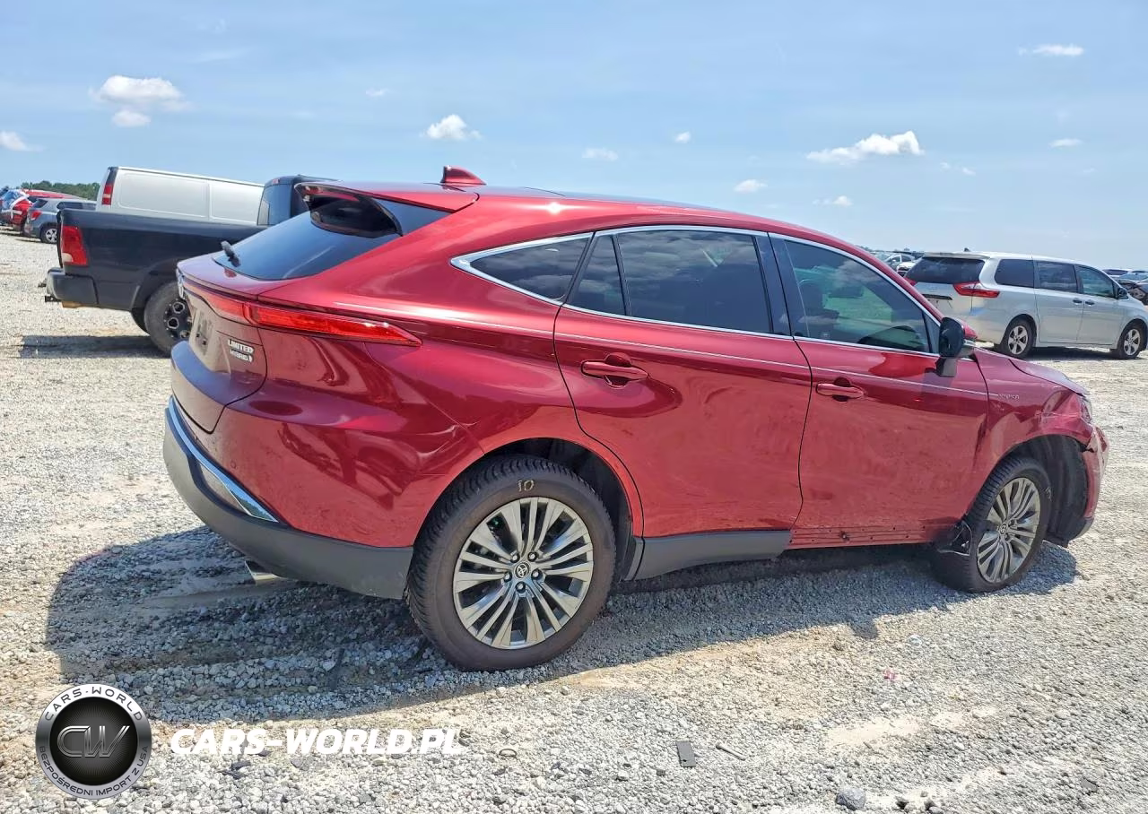 2021 Toyota Venza Limited VIN:JTEAAAAH8MJ073513 - 3