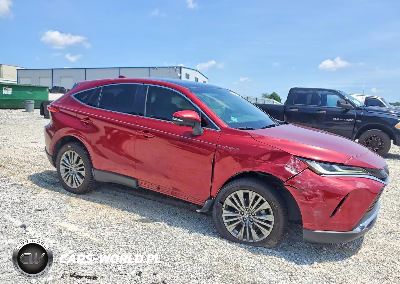2021 Toyota Venza Limited VIN:JTEAAAAH8MJ073513 - 4