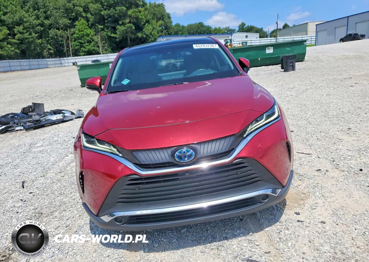 2021 Toyota Venza Limited VIN:JTEAAAAH8MJ073513 - 5