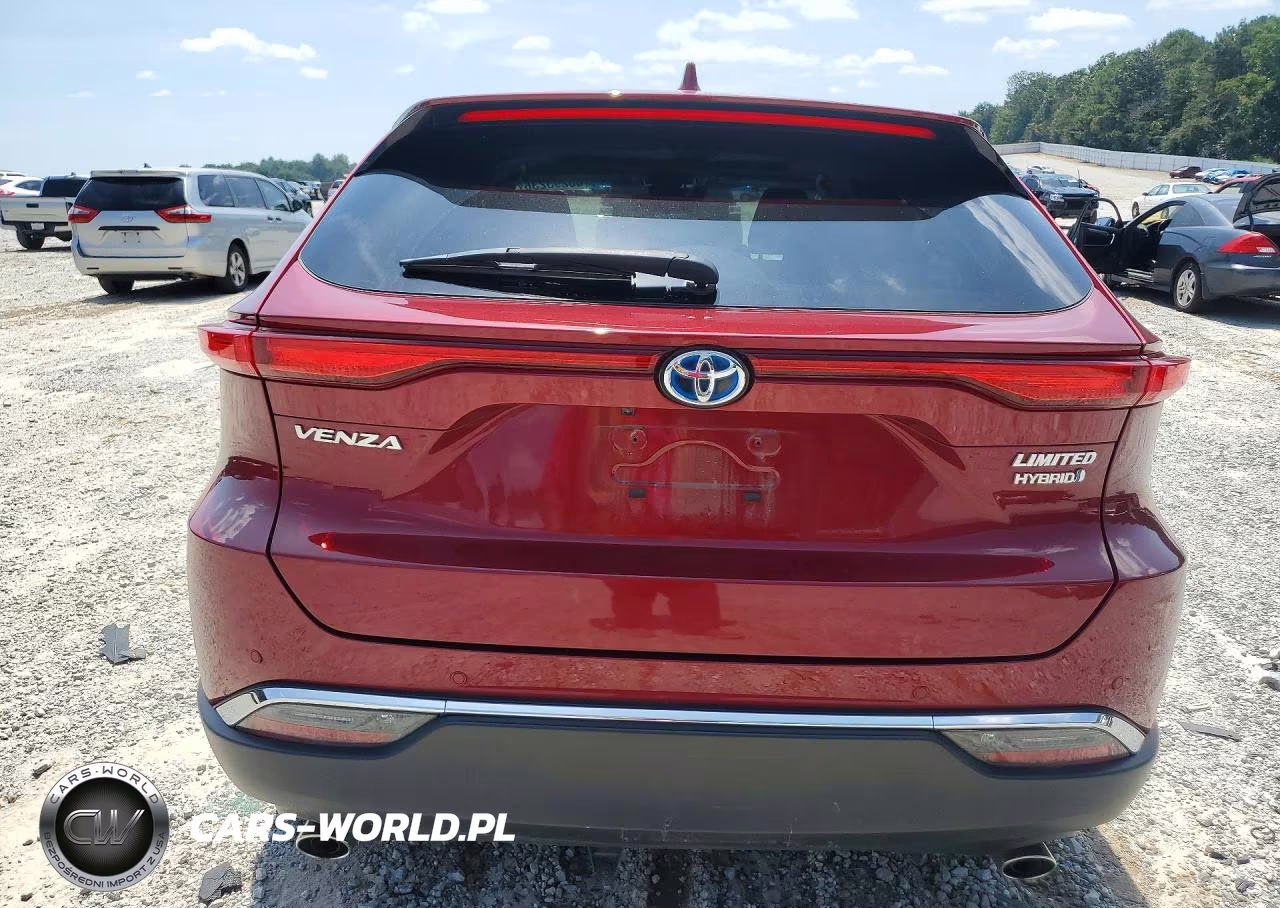 2021 Toyota Venza Limited VIN:JTEAAAAH8MJ073513 - 6