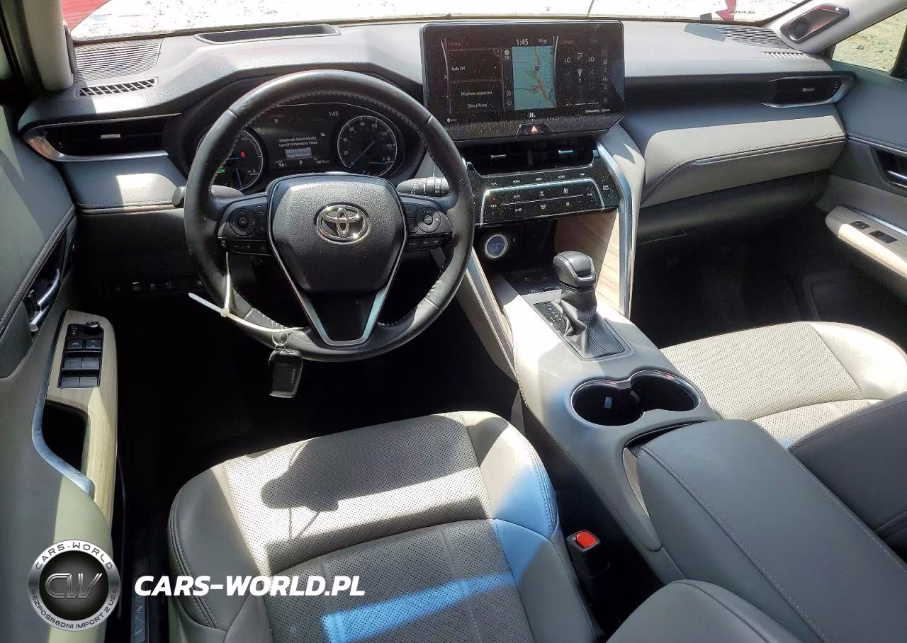 2021 Toyota Venza Limited VIN:JTEAAAAH8MJ073513 - 8