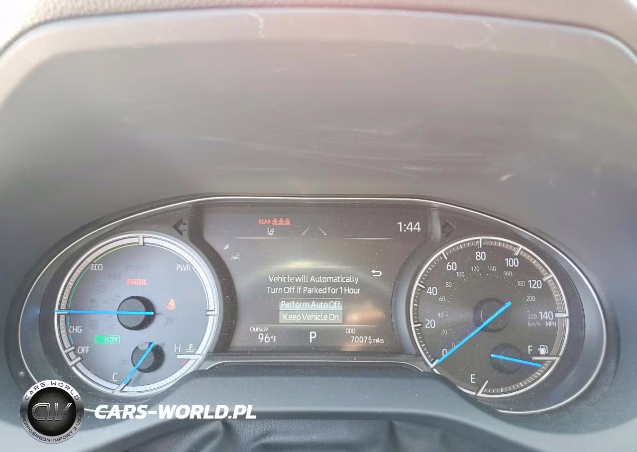 2021 Toyota Venza Limited VIN:JTEAAAAH8MJ073513 - 9
