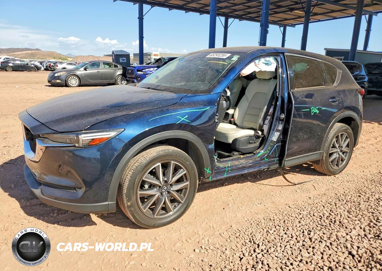 2017 Mazda Cx-5 Grand Touring VIN:JM3KFADL2H0204920 - 1