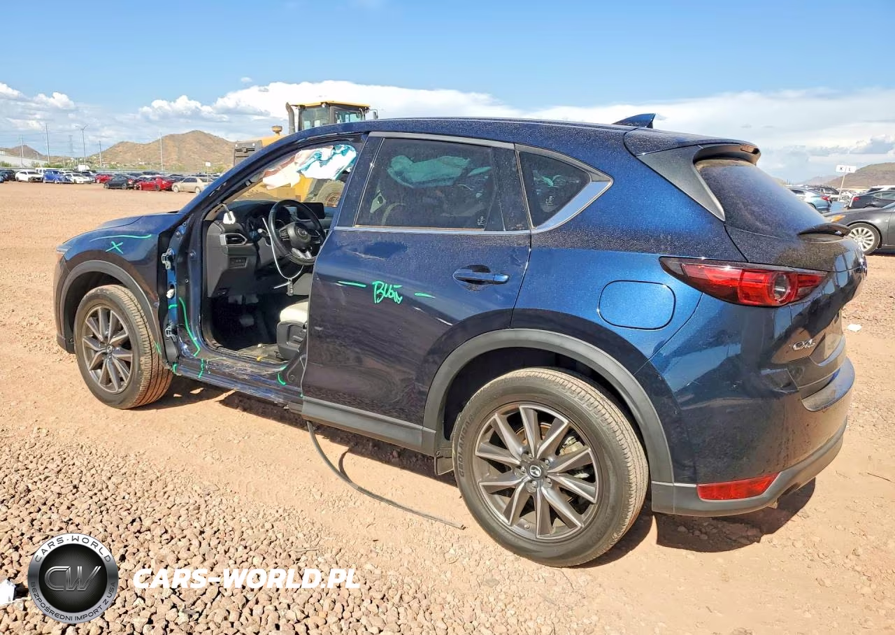 2017 Mazda Cx-5 Grand Touring VIN:JM3KFADL2H0204920 - 2