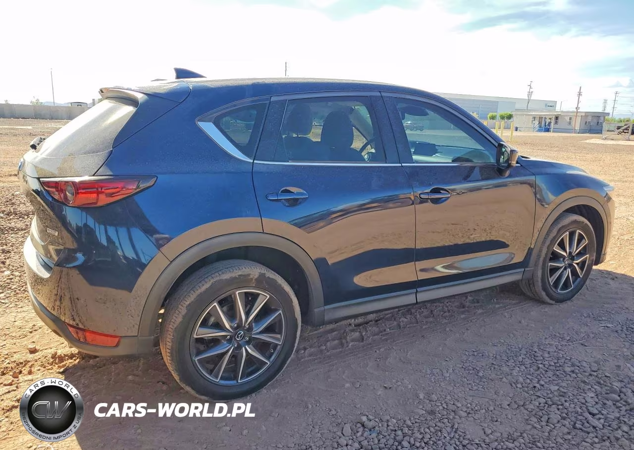 2017 Mazda Cx-5 Grand Touring VIN:JM3KFADL2H0204920 - 3