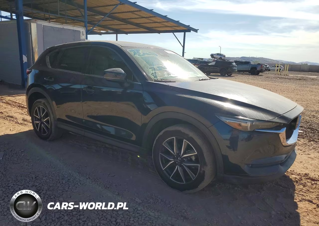 2017 Mazda Cx-5 Grand Touring VIN:JM3KFADL2H0204920 - 4