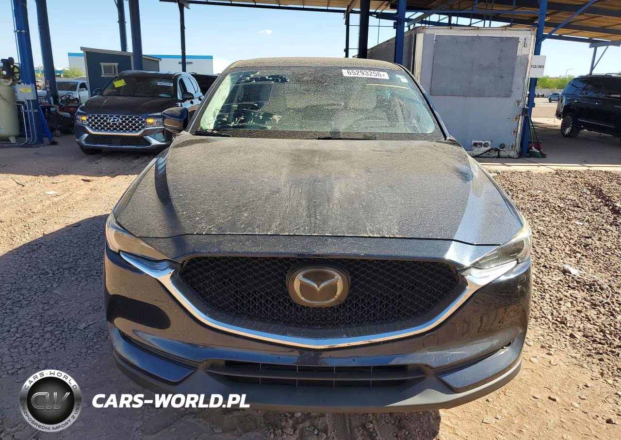 2017 Mazda Cx-5 Grand Touring VIN:JM3KFADL2H0204920 - 5